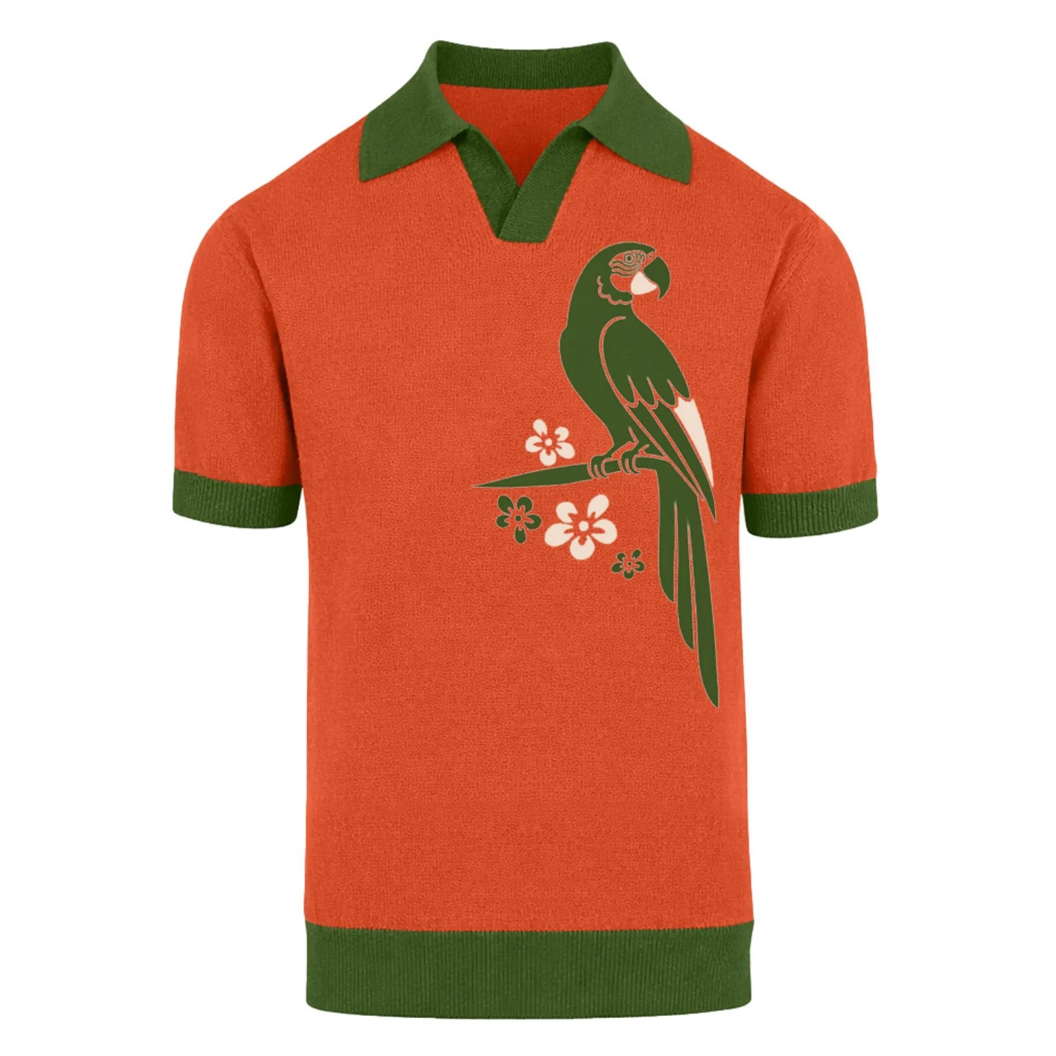 -Hot Sale Men's Short Sleeves Knitwears-
